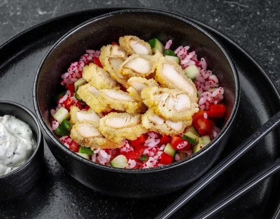 Салат с Курой