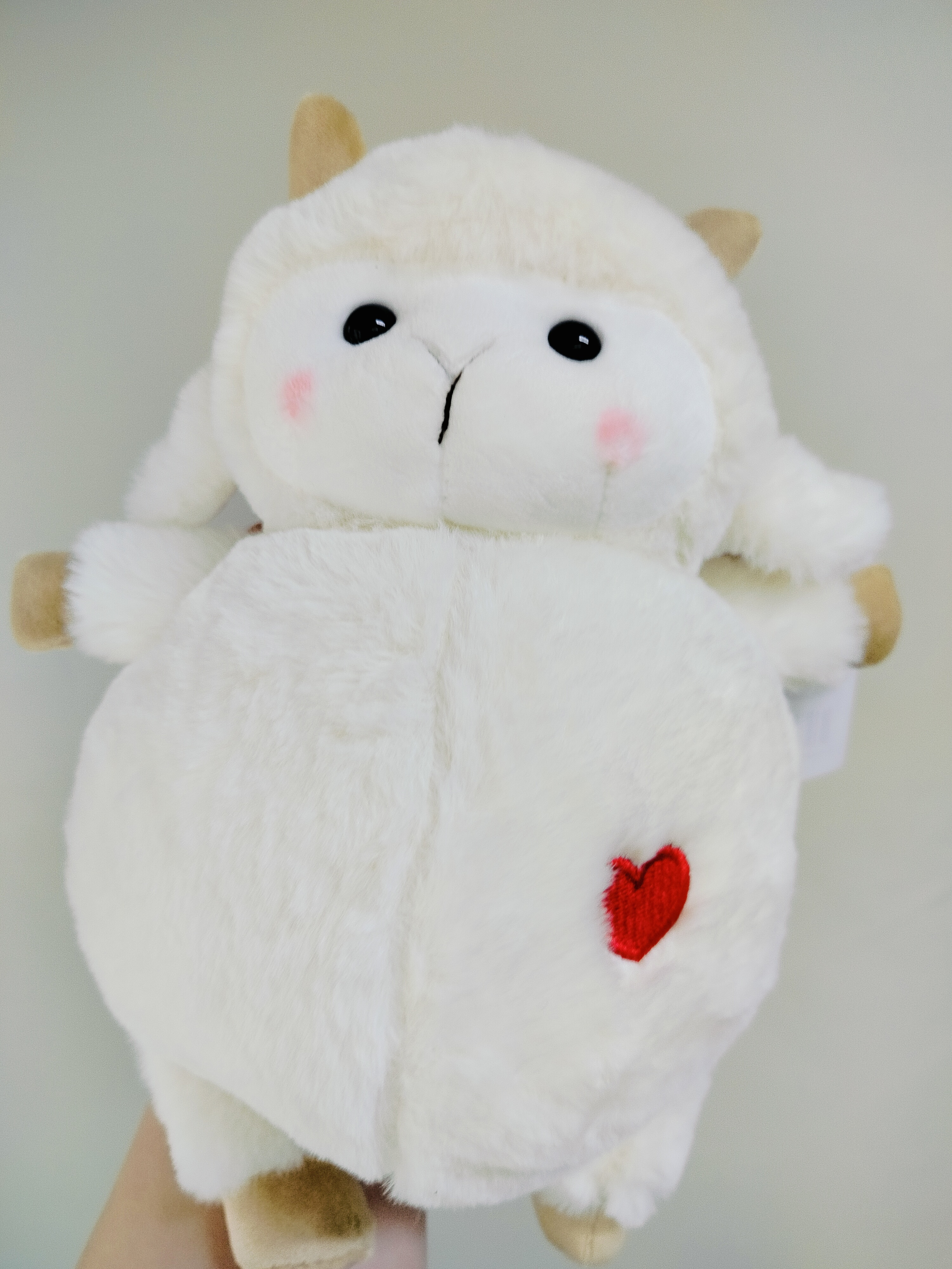 Овечка с сердечком