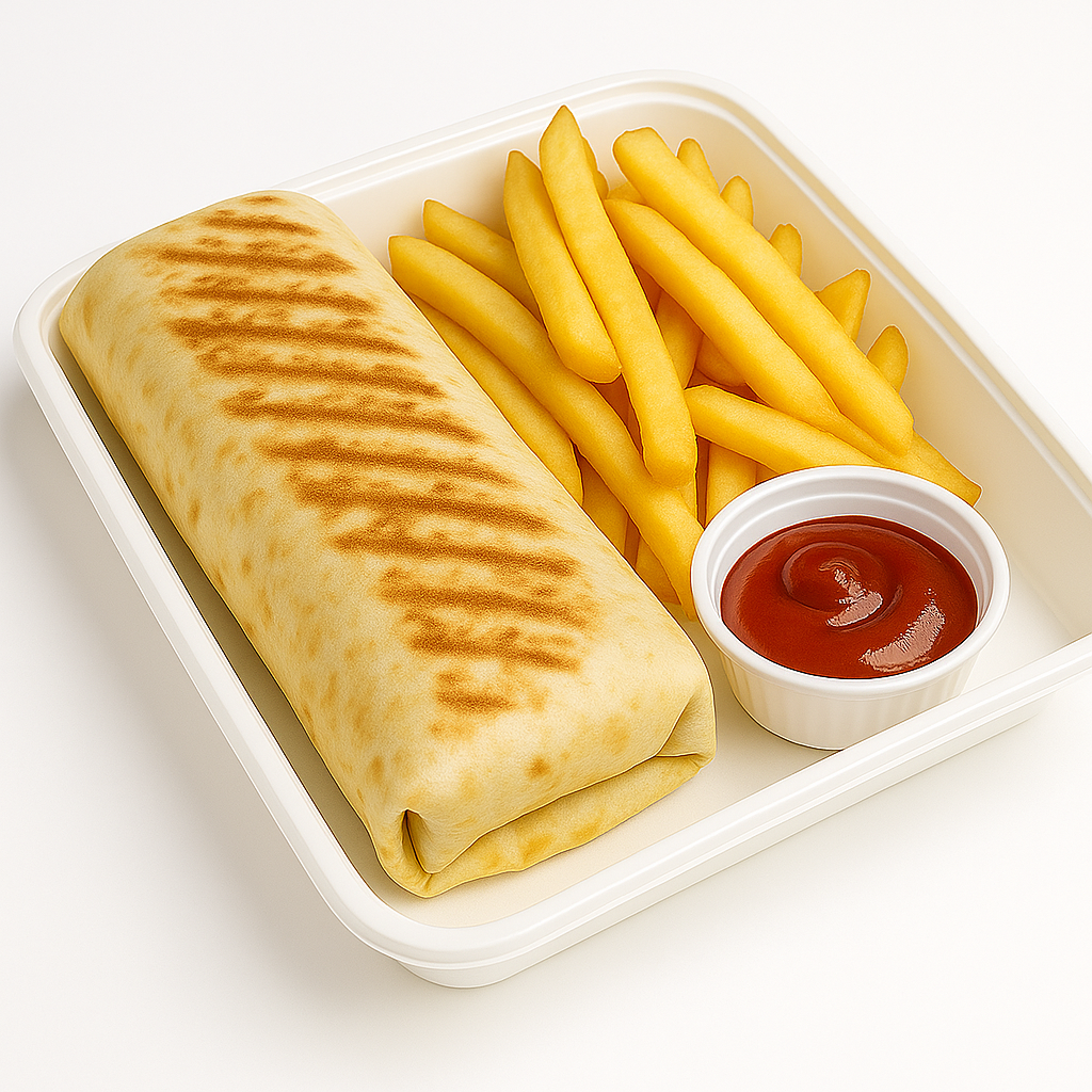 Комбо с шаурмой