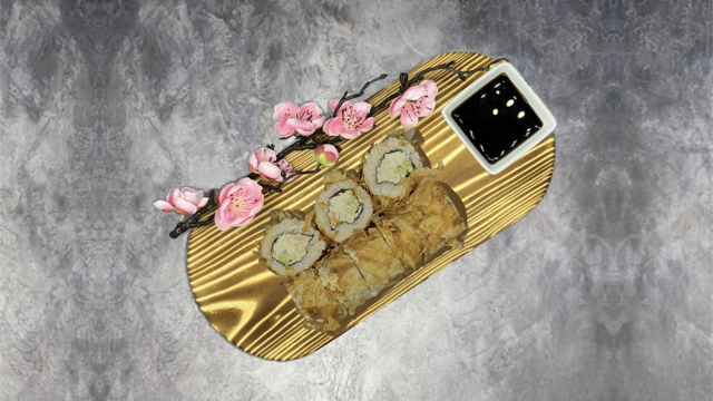 Бонито с крабом