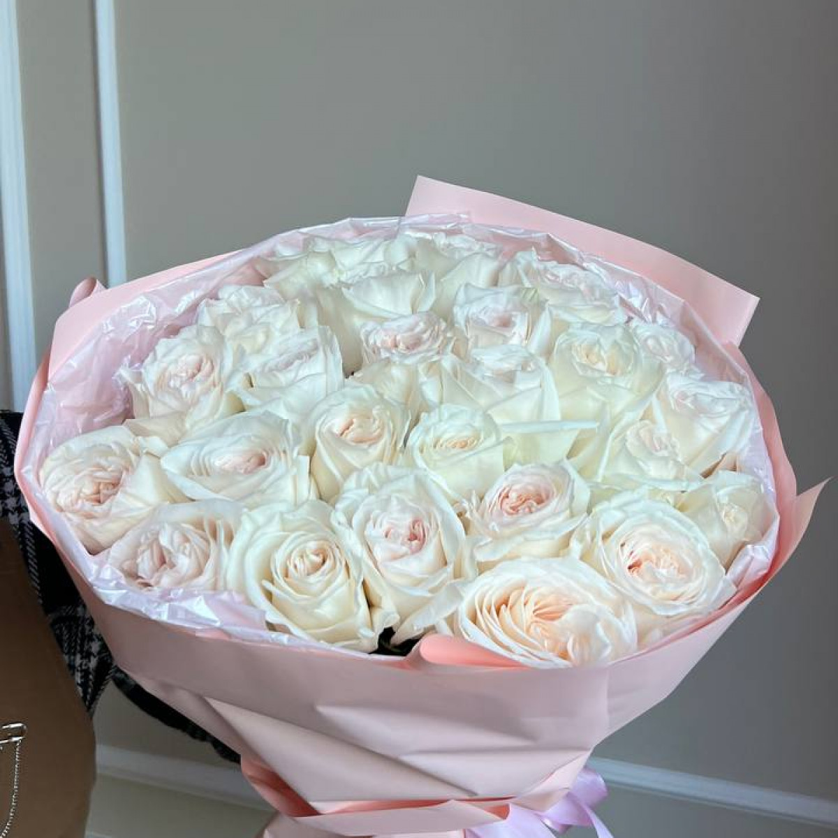 Моно букет из парфюмированных роз (предзаказ)