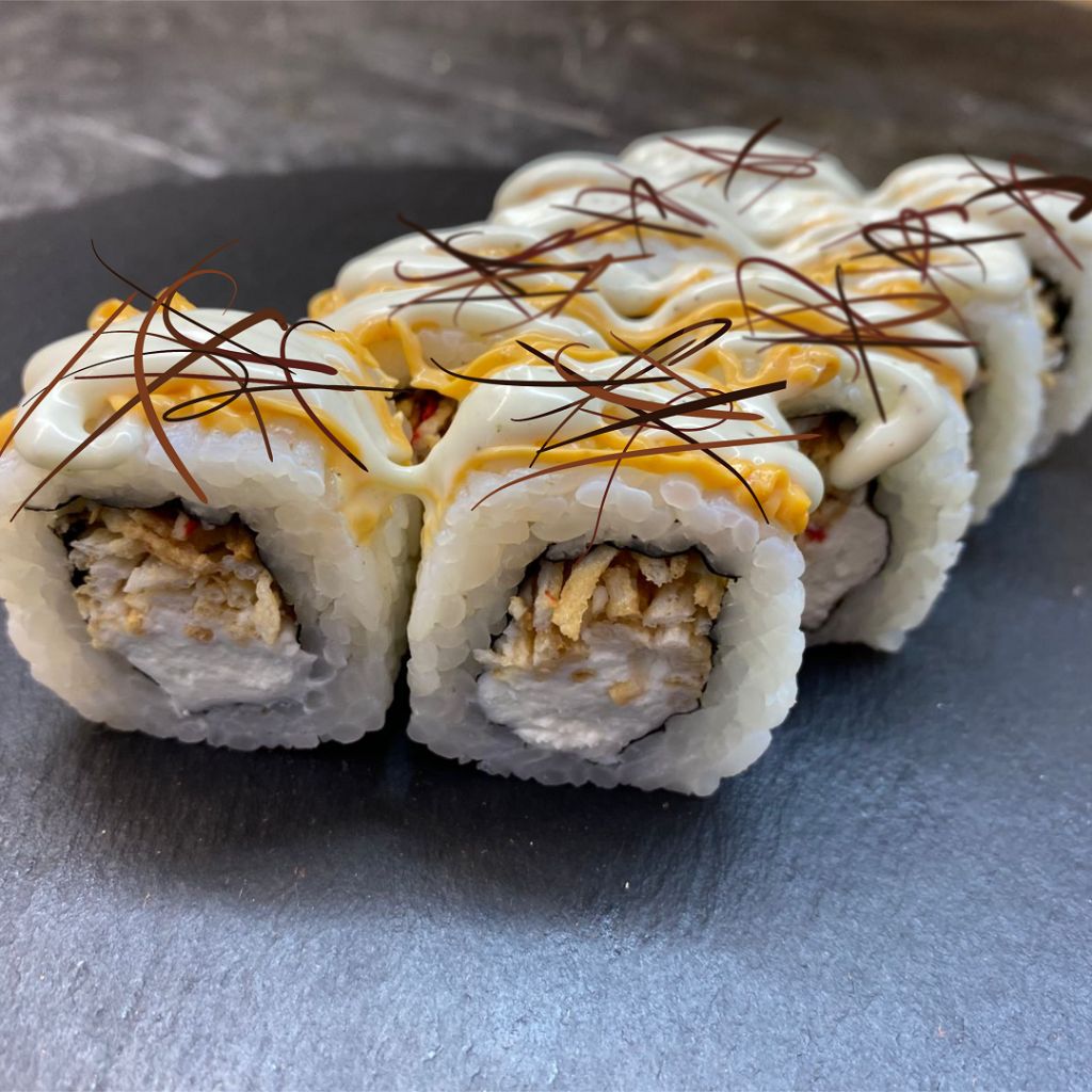 Хрустящий краб