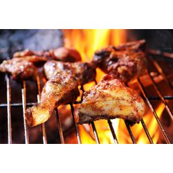Куриные крылышки BBQ 3шт