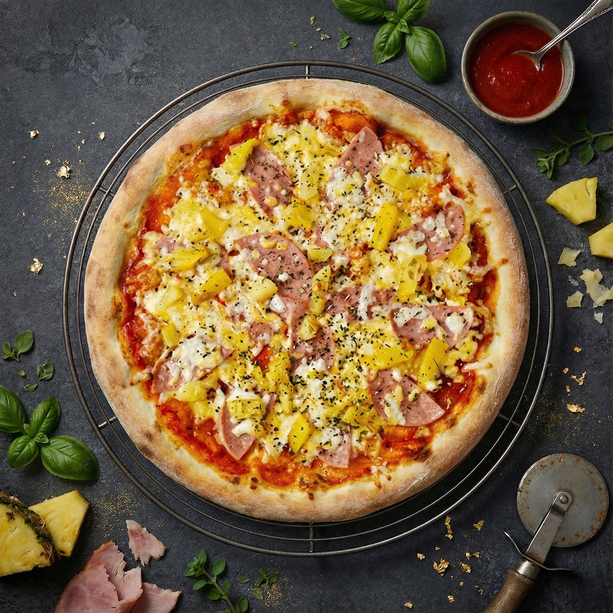 Пицца S Гавайская