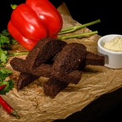 Гренки бородинские
