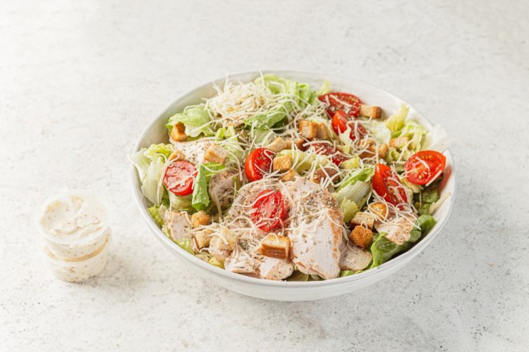 Цезарь с Копченной Курицей