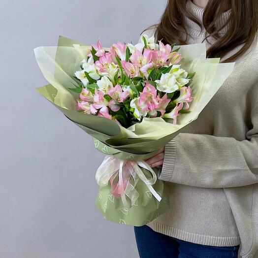 7 нежных альстромерий