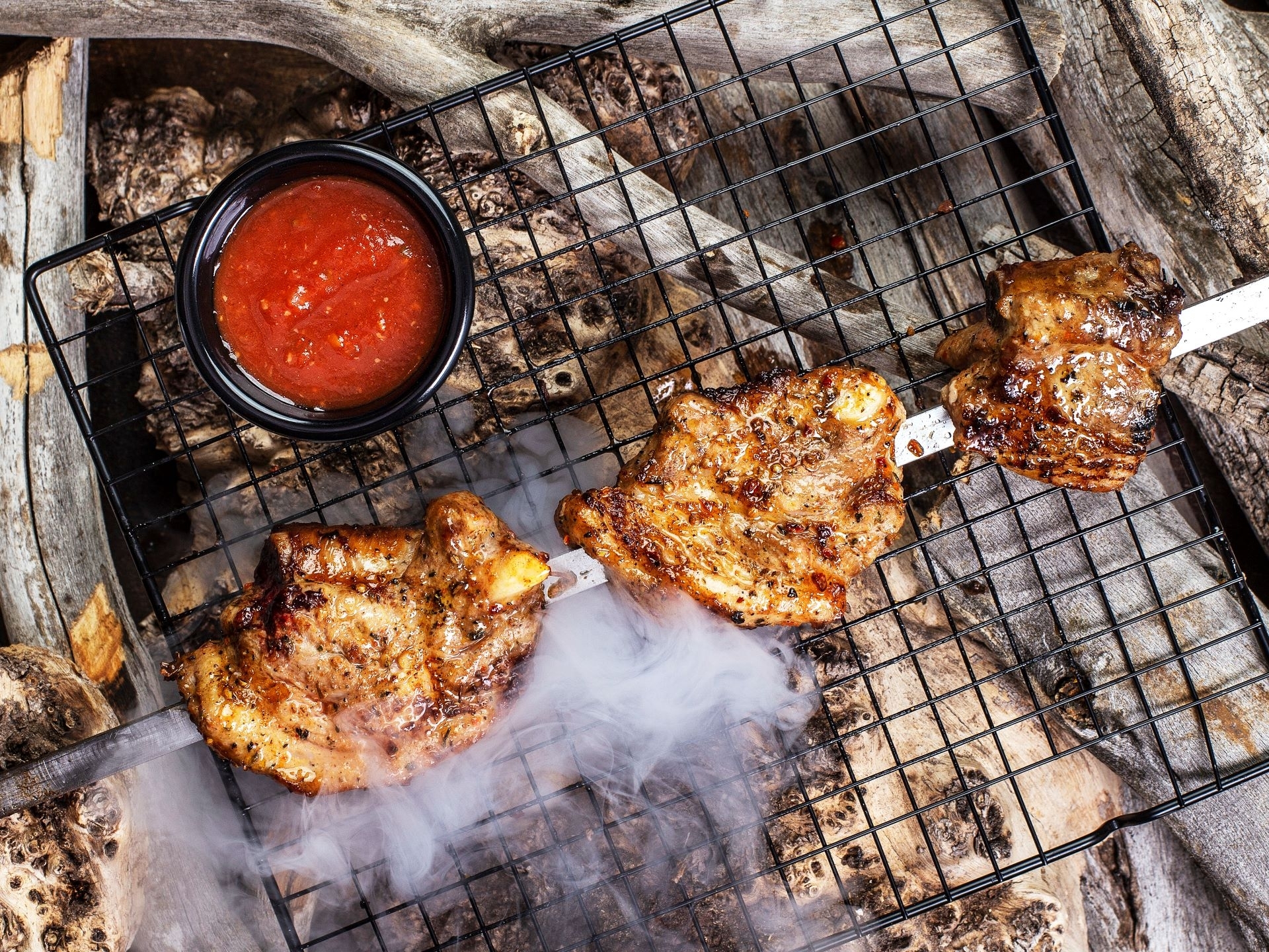 Пикантные ребра свиные