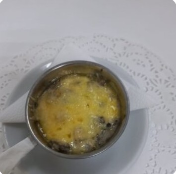 Жюльен грибной