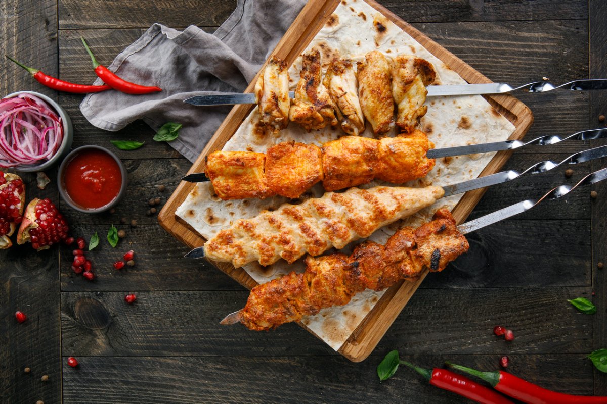 Куриные крылышки