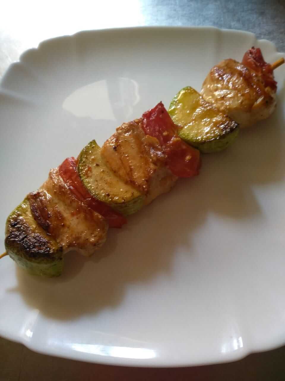 Шашалычки куриные на шпажках
