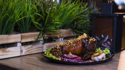 Рулька по Баварски