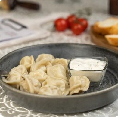 Пельмени из говядины