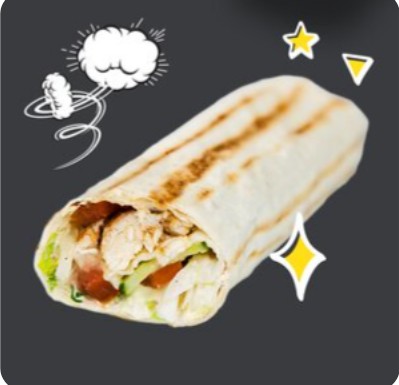 Шаверма Классическая с курицей