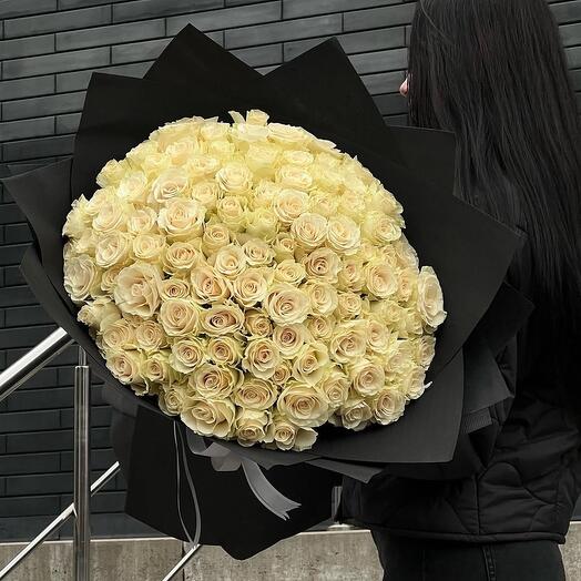 101 Белая Роза стильное оформление