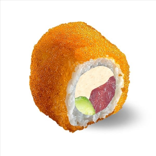 Ролл Золотой штат с тунцом