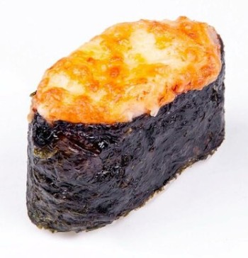 Креветка запеченные