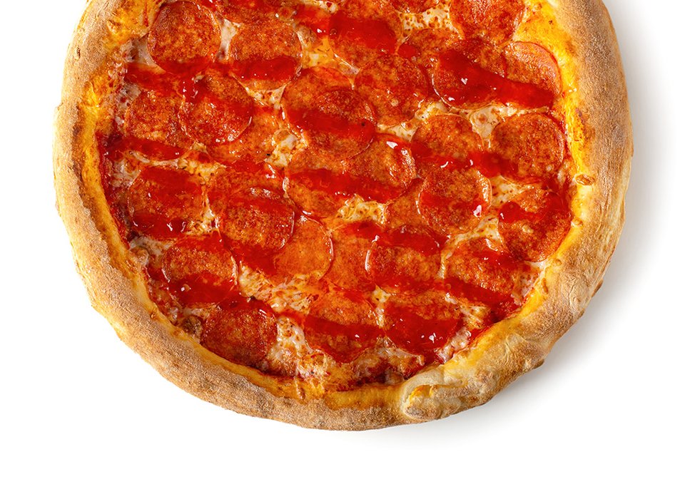 Пицца пепперони манго-чили