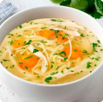 Суп-лапша с курицей