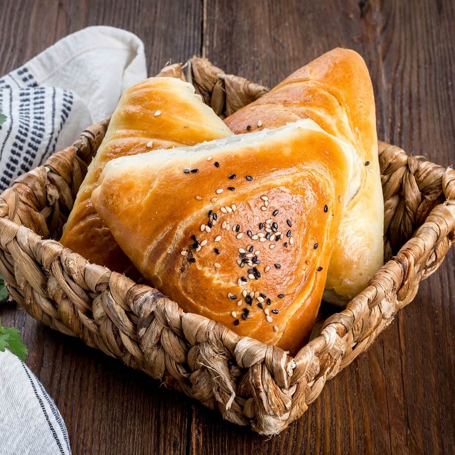 Самса с курицей