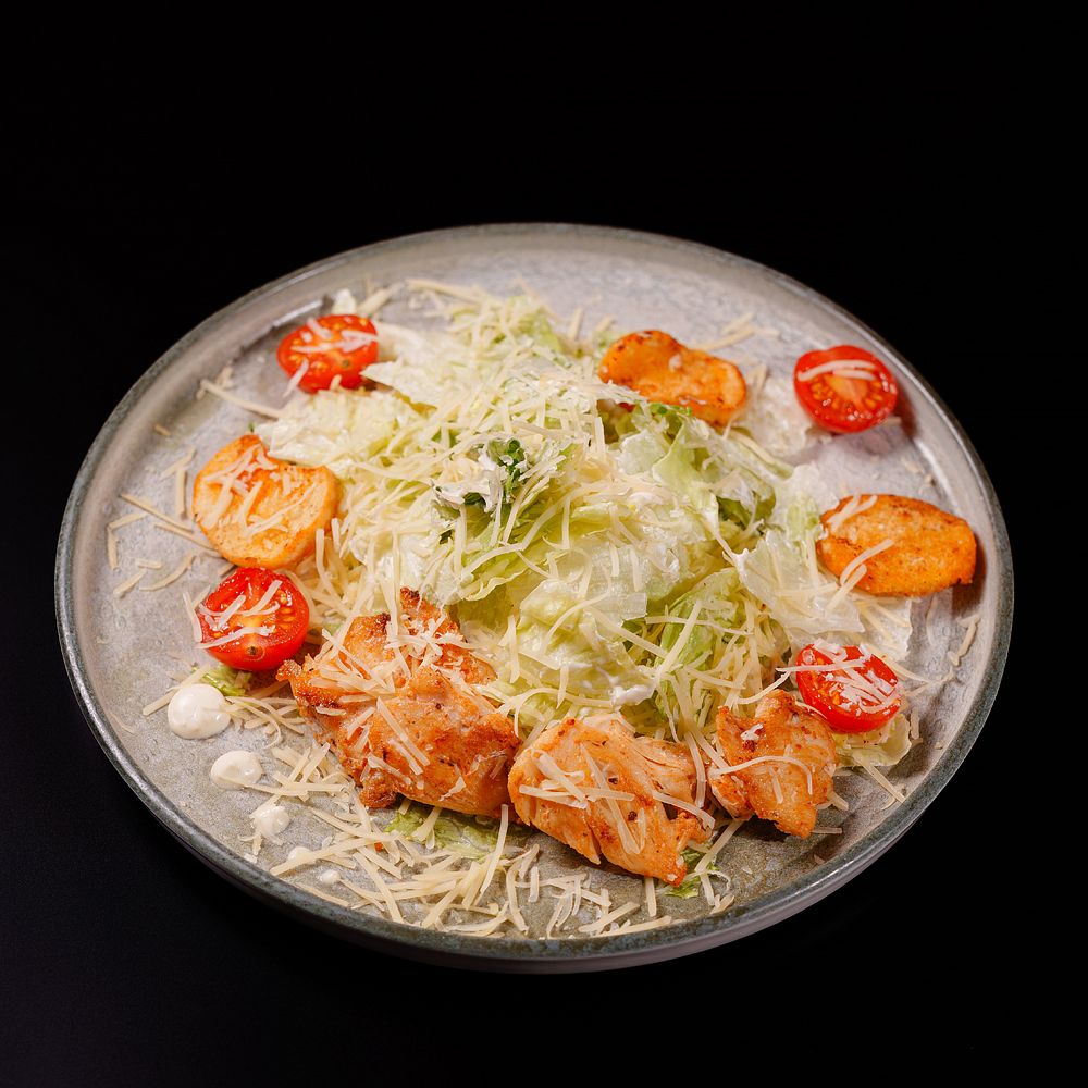 Цезарь с курицей