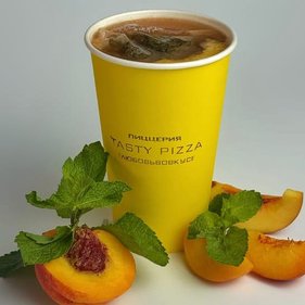 Чай черный с персиком