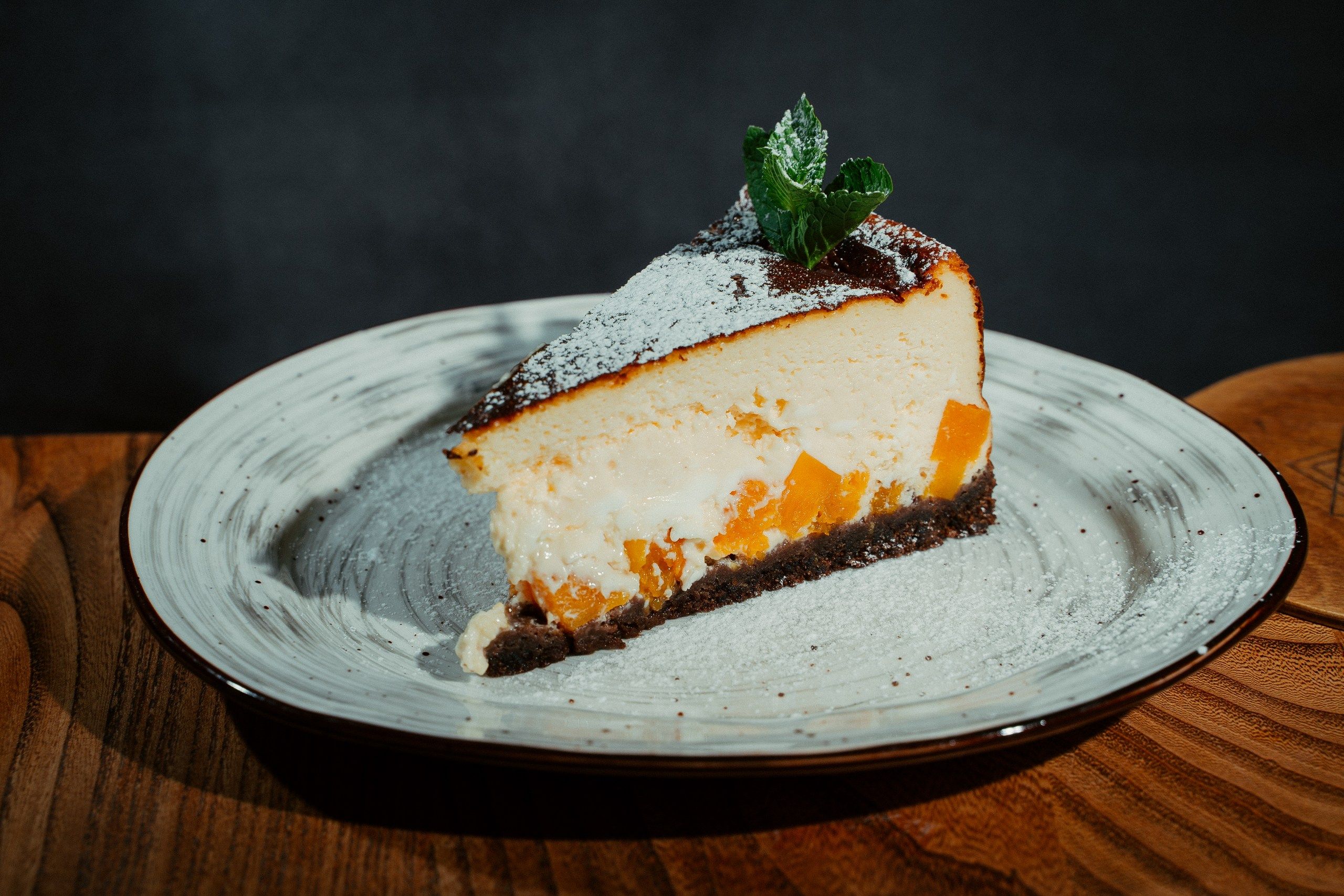 Чизкейк с тыквой