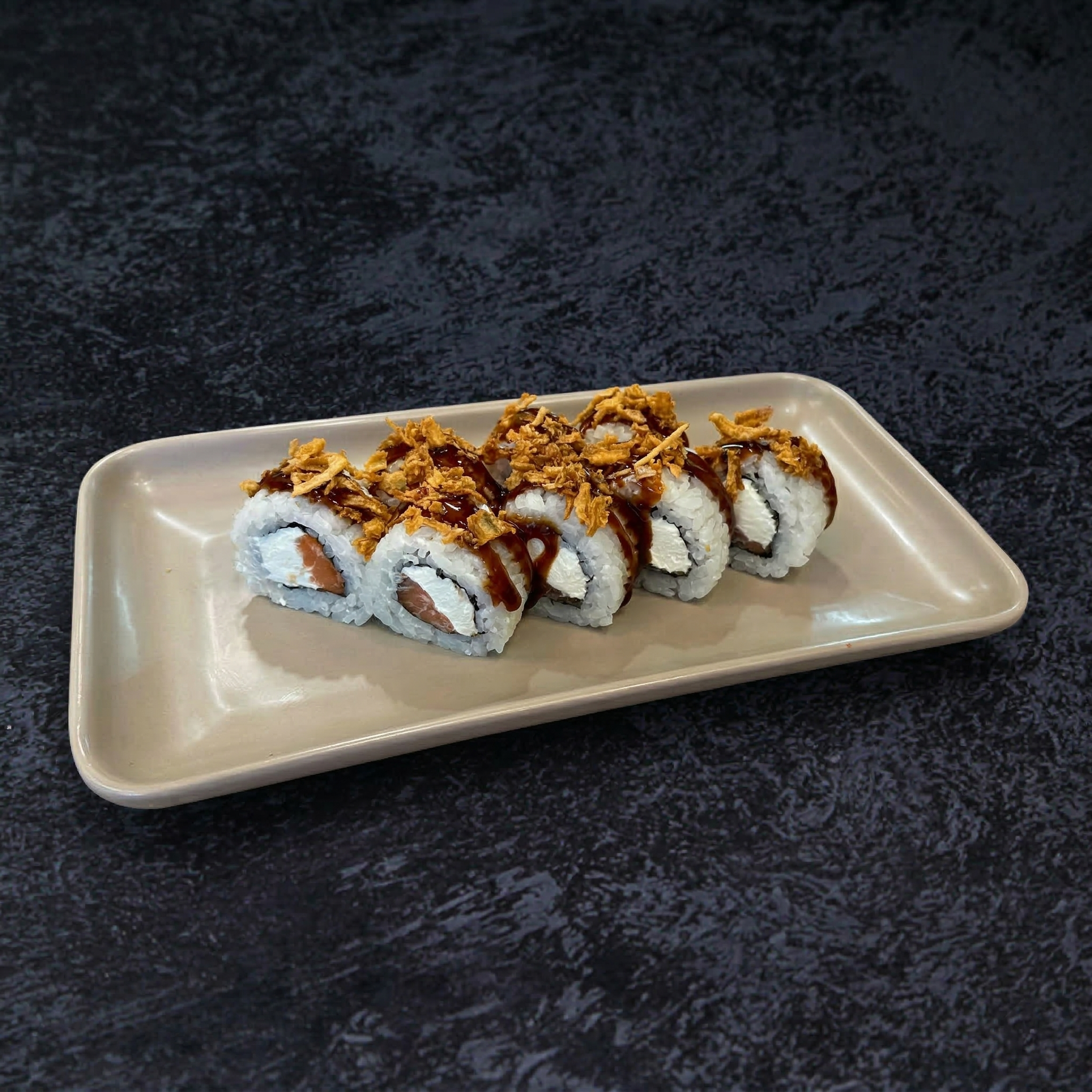 Криспи лосось