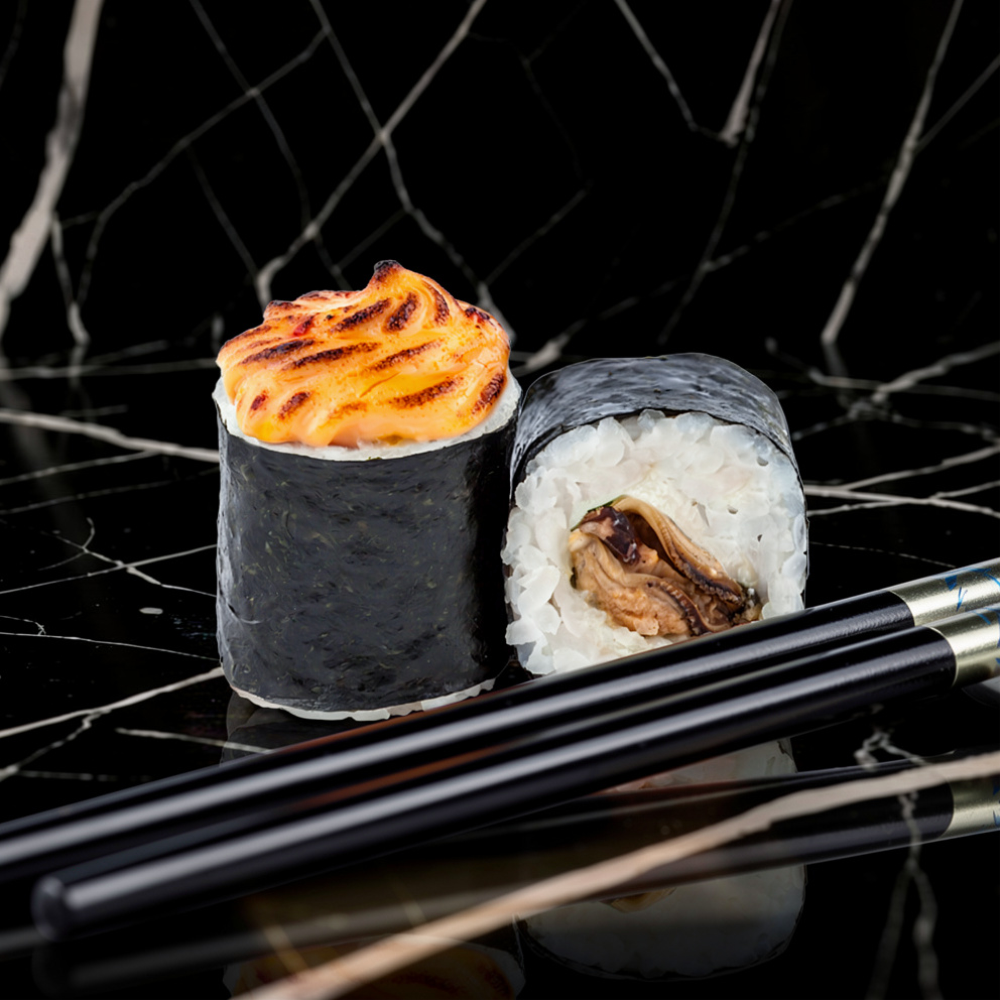 ИГАЙ АБУРИ ЛАВА МАКИ (мясо мидий)