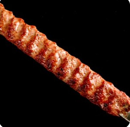 Люля свино-говяжий в лаваше