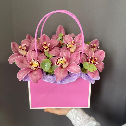 Орхидея в сумочке