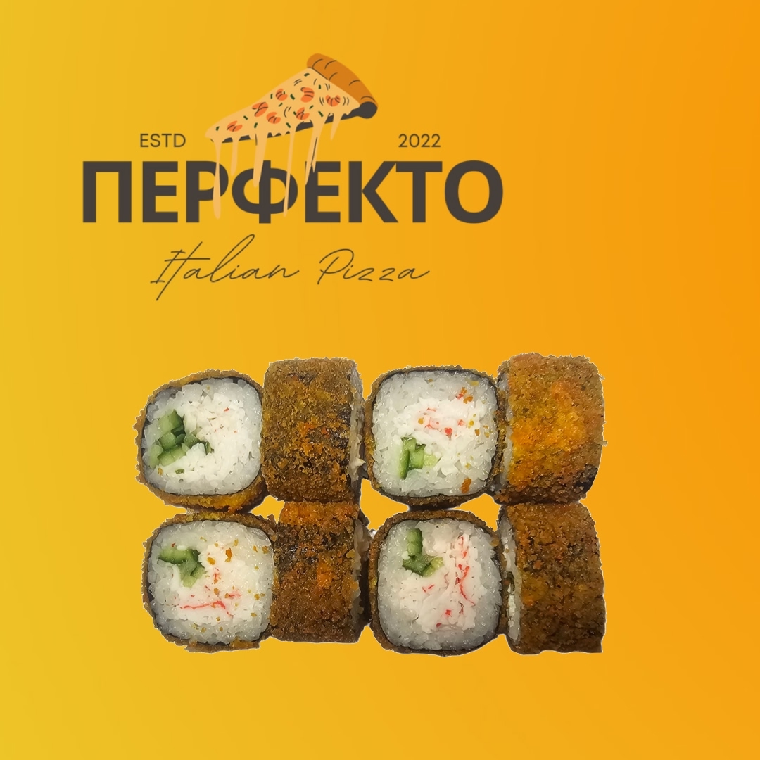 Темпура с крабом