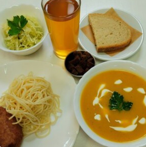 Бизнес-ланч номер 1