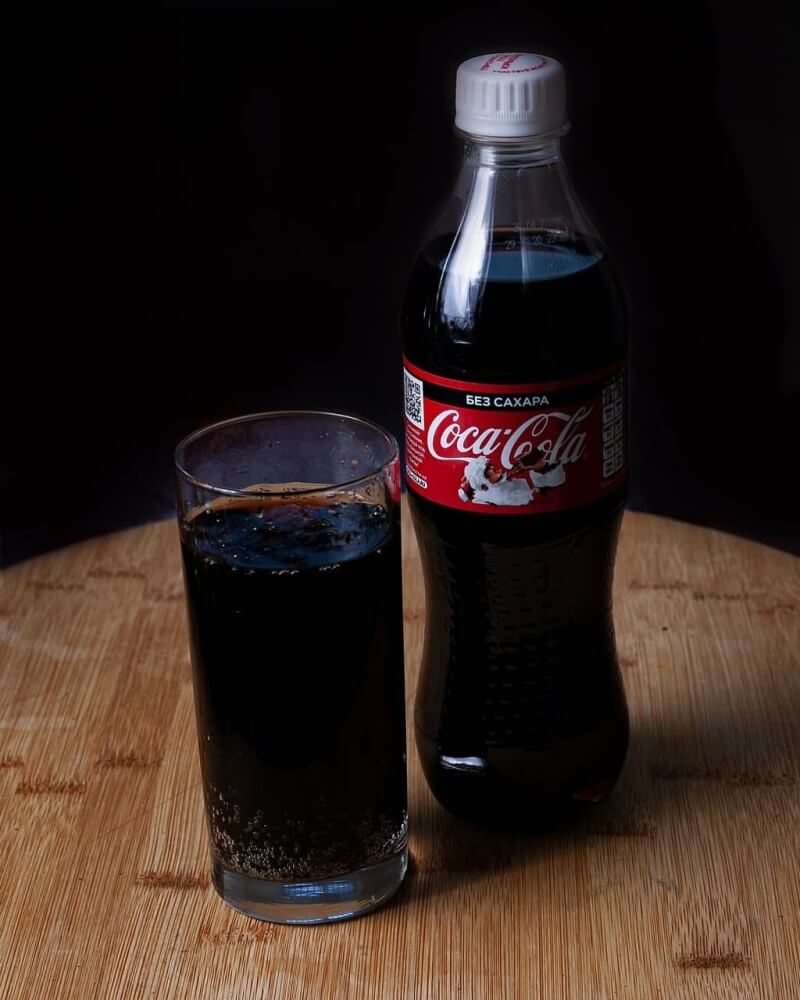Coca Cola Zero 0,5 л