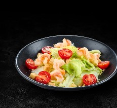 Цезарь с креветками