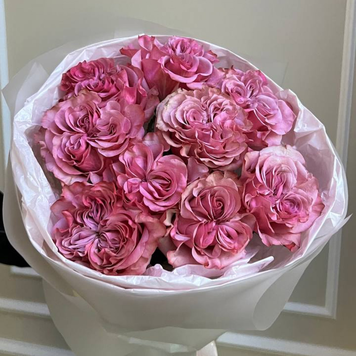 Моно букет из роз (предзаказ)