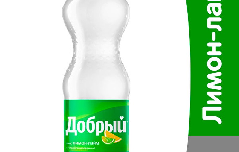 Добрый лимон-лайм 0.5л