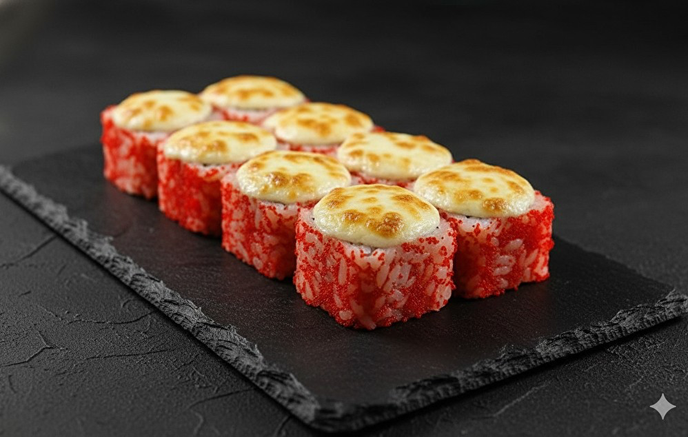 Запеченная калифорния