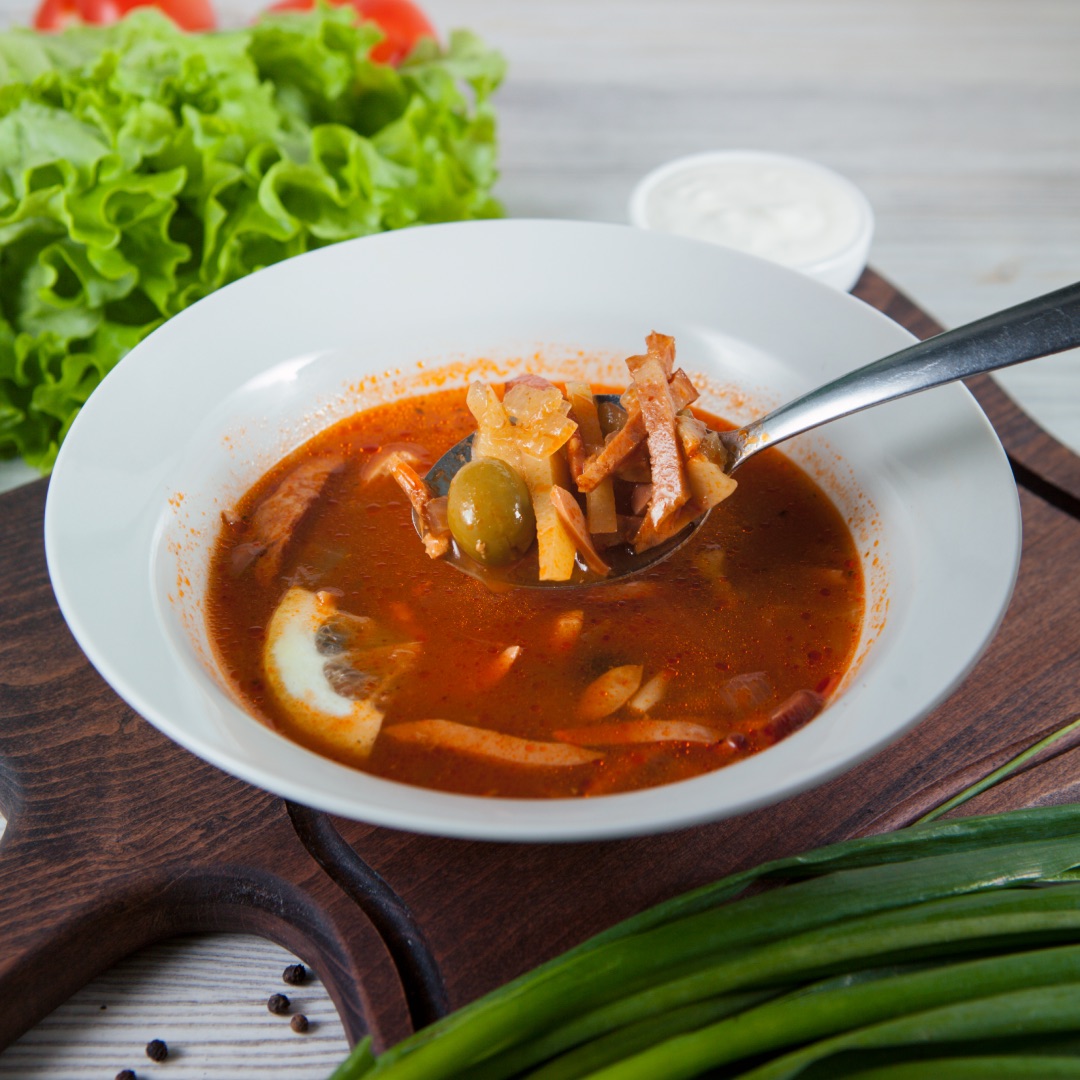 Соляночка с картофелем 300 грамм