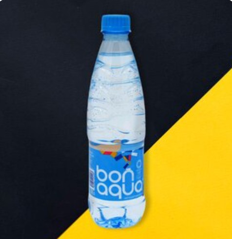 Вода BonAqua без газа