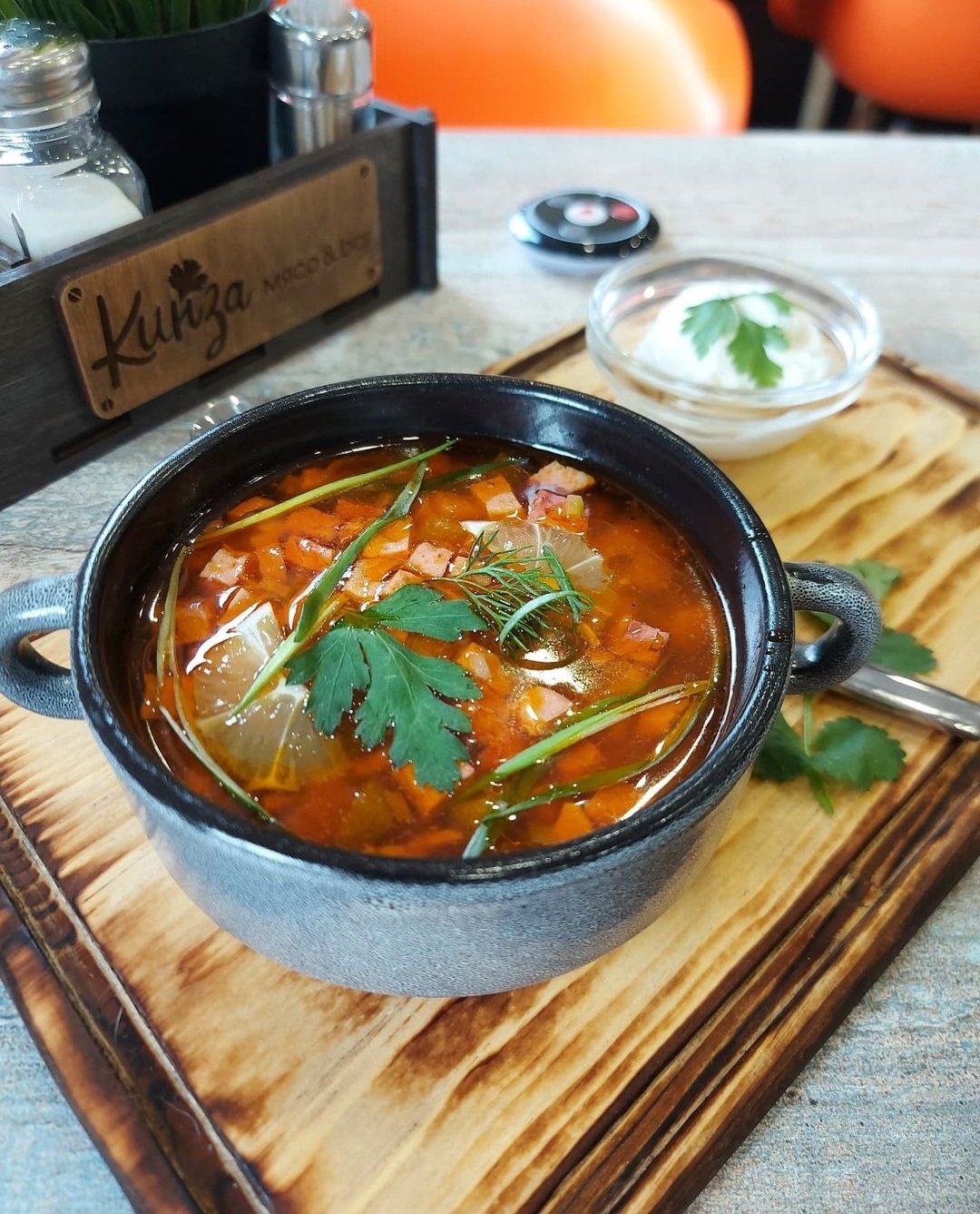 Солянка Царская