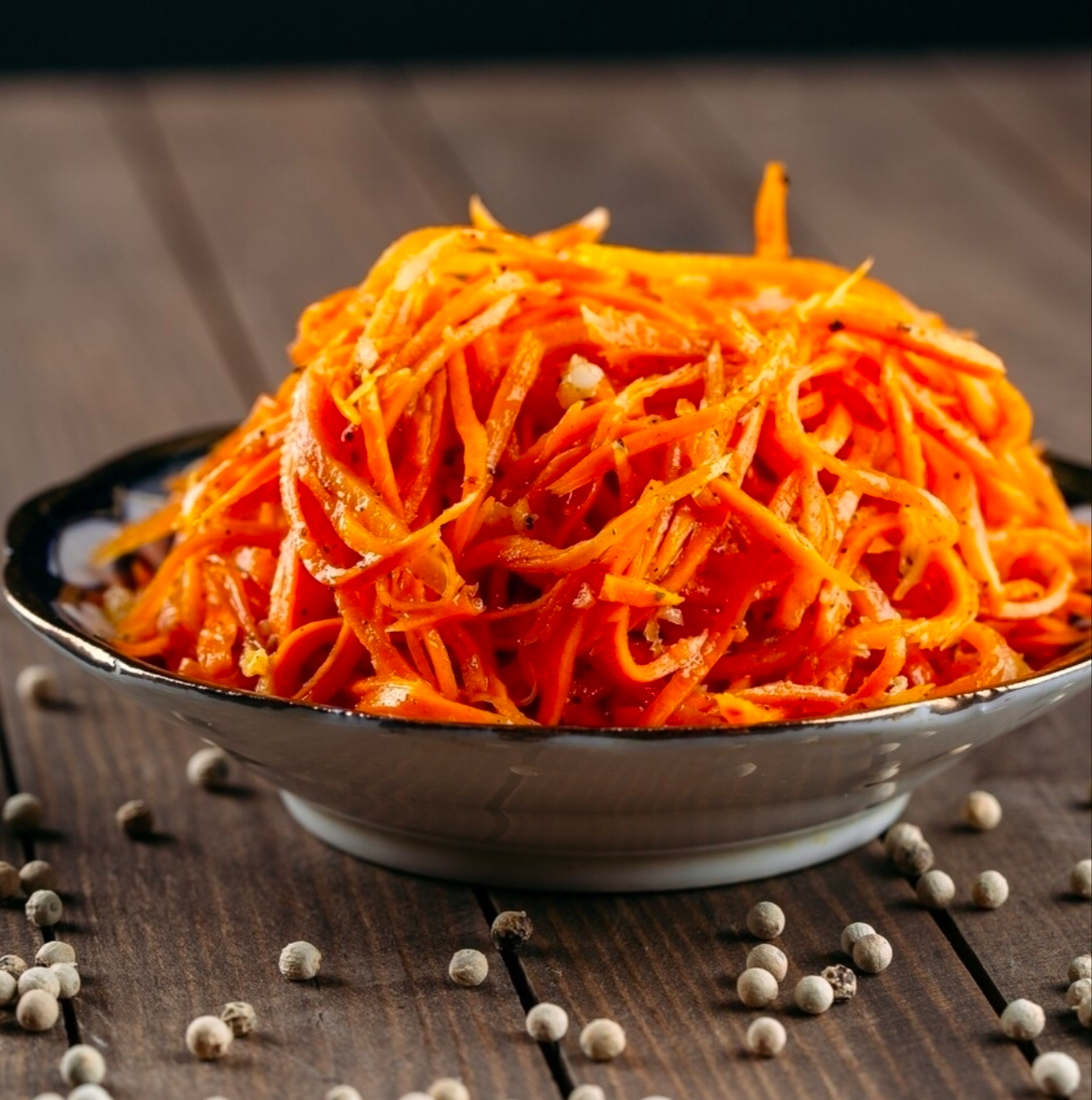 Морковь по-корейски 