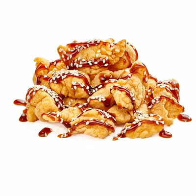 Байтсы с соусом барбекю