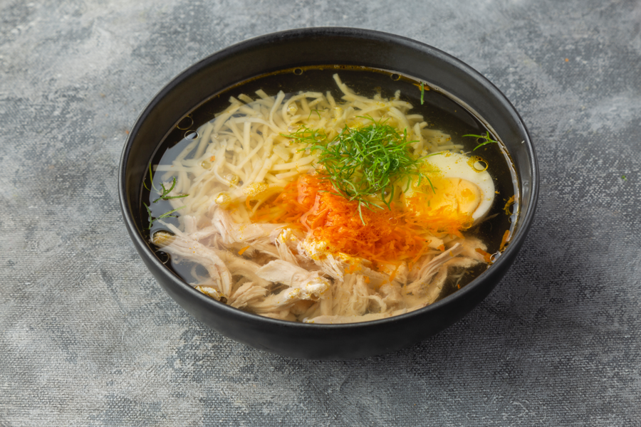 Куриный суп