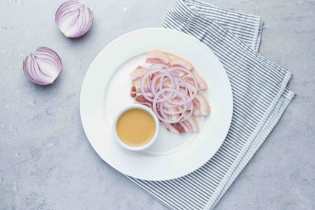 Сало соленое