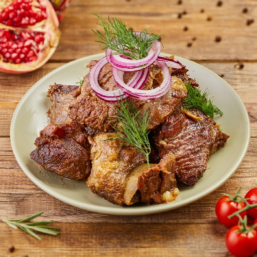 Тушеная говядина