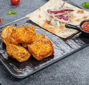 Шашлык из бедра индейки