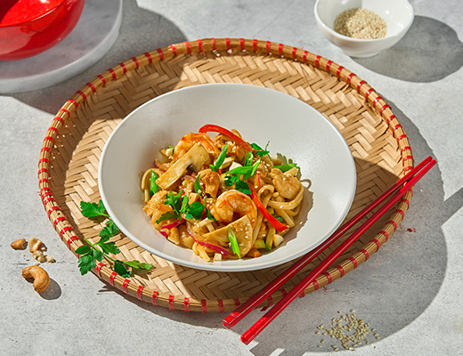 Вок лапша пад тай