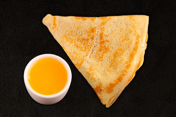 Блин с маслом