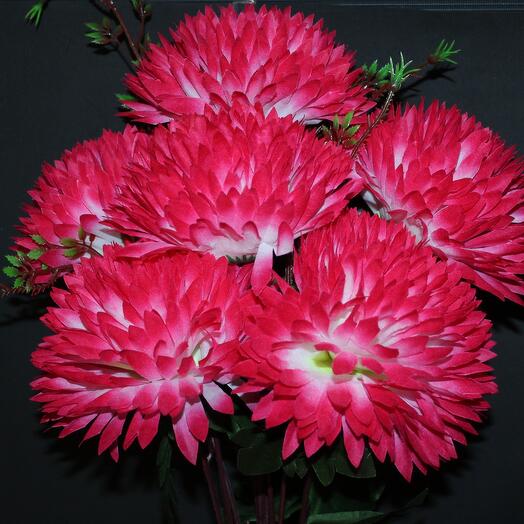 Искусственные цветы Хризантема одноголовая